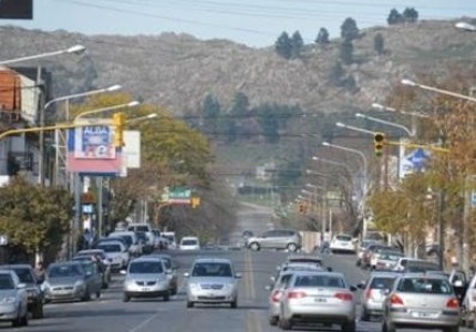 El Municipio instal la Onda Verde en los semforos de la Avenida Santamarina